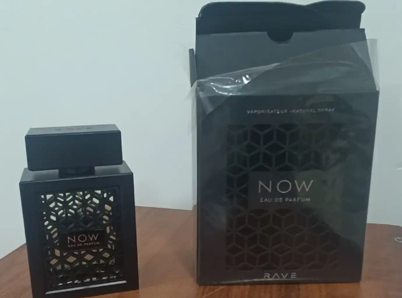 Parfyumlangan suv Now Rave, erkaklar uchun, 100 ml