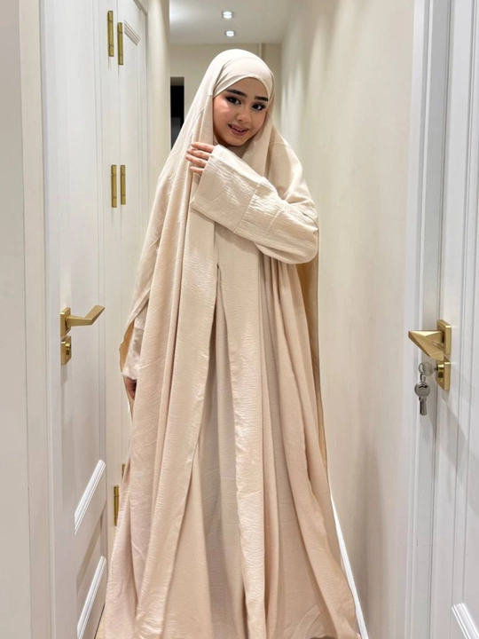 Abaya, himara, hijob, koylak+ro'mol, umra ziyirati, namoznik, razmer oversayz 42-54 - 