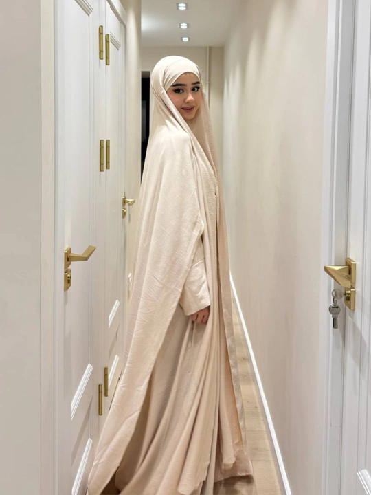 Abaya, himara, hijob, koylak+ro'mol, umra ziyirati, namoznik, razmer oversayz 42-54