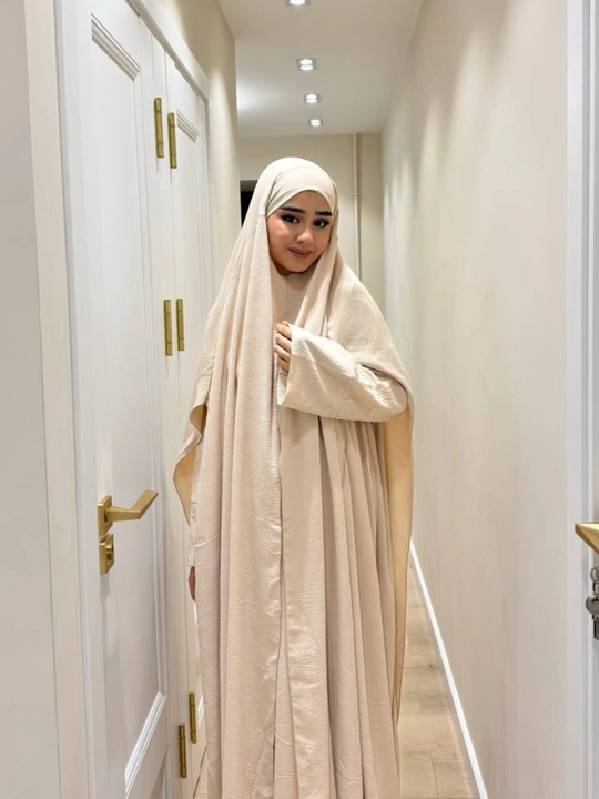 Abaya, himara, hijob, koylak+ro'mol, umra ziyirati, namoznik, razmer oversayz 42-54
