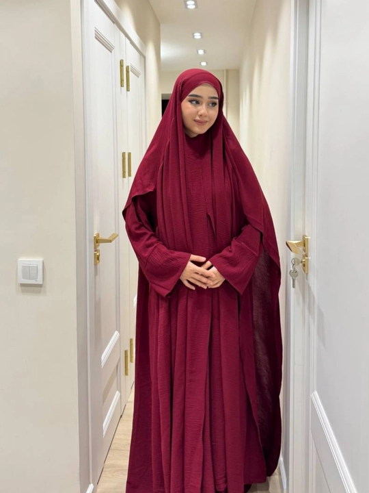 Abaya, himara, hijob, koylak+ro'mol, umra ziyirati, namoznik, razmer oversayz 42-54