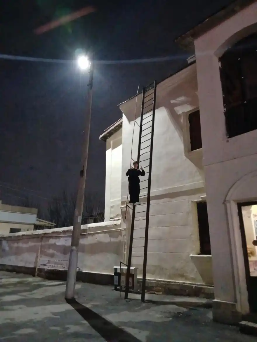 Мужские теплые брюки
