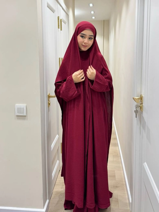 Abaya, himara, hijob, koylak+ro'mol, umra ziyirati, namoznik, razmer oversayz 42-54