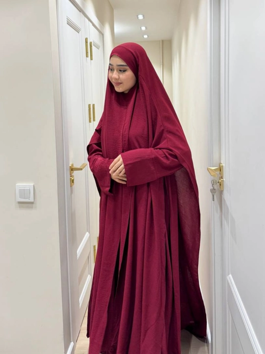 Abaya, himara, hijob, koylak+ro'mol, umra ziyirati, namoznik, razmer oversayz 42-54