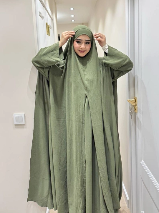 Abaya, himara, hijob, koylak+ro'mol, umra ziyirati, namoznik, razmer oversayz 42-54
