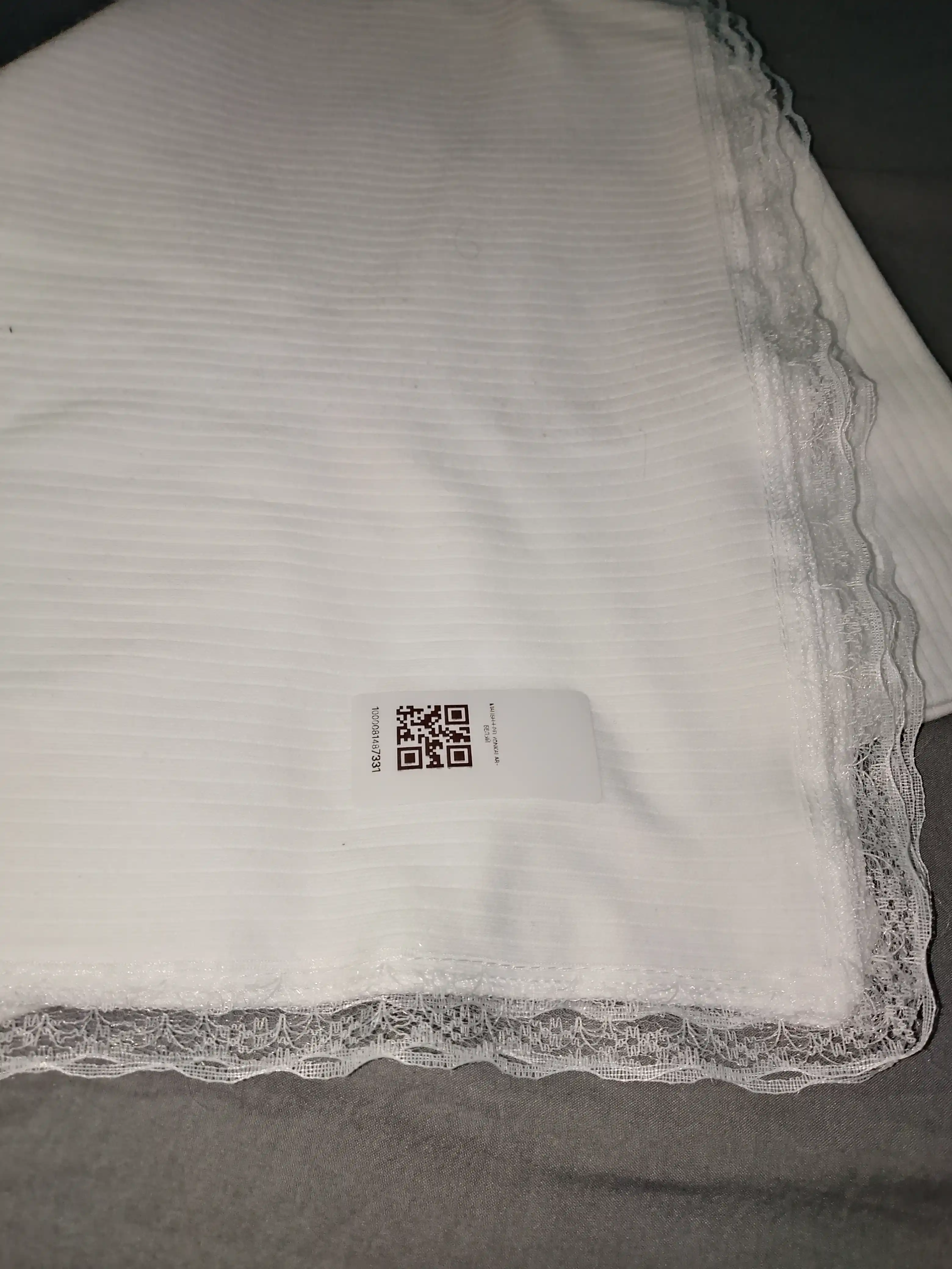 Yangi tug‘ilgan chaqaloqlar uchun yo‘rgaklar, 100% paxta, 100 × 100 sm