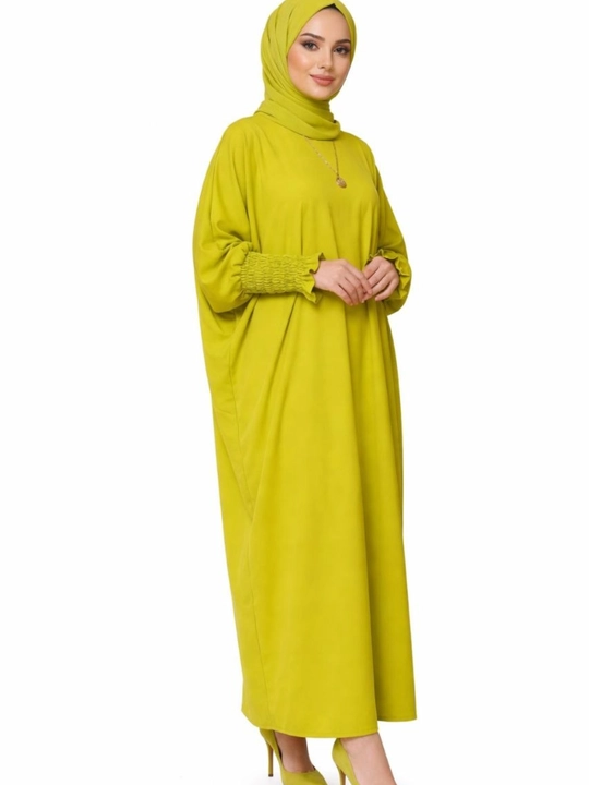 Abaya, himara, hijob, koylak+sharf, umra ziyirati, namoznik, razmer oversayz (44-56) - 
