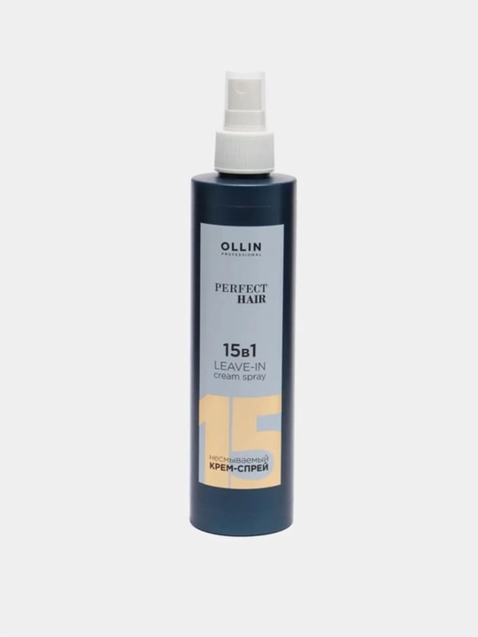 Несмываемый крем-спрей, 15 в 1, Perfect hair OLLIN PROFESSIONAL 250 мл