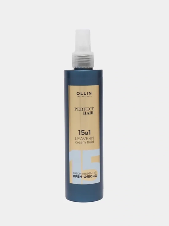 Несмываемый крем-спрей, 15 в 1, Perfect hair OLLIN PROFESSIONAL 250 мл