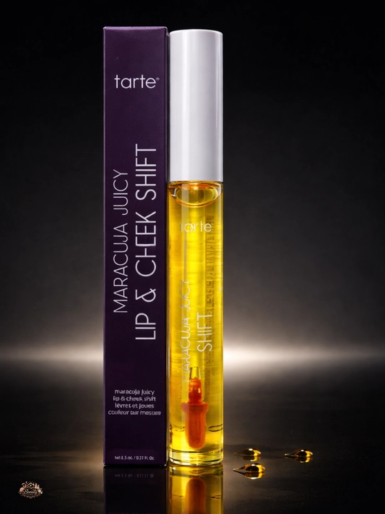 Lab va yonoq uchun tint 2v1 Maracuja Juicy, namlovchi, tabiiy rang, uzoq turuvchi