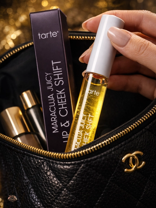 Lab va yonoq uchun tint 2v1 Maracuja Juicy, namlovchi, tabiiy rang, uzoq turuvchi