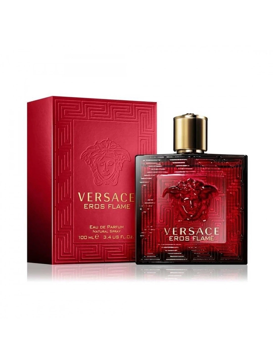 Erkaklar uchun atir Versace Eros Flame — kuch va ehtiros ifodasi