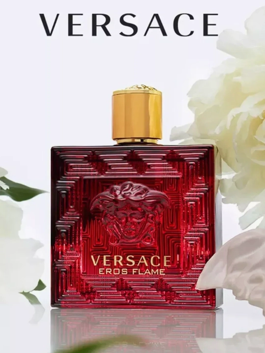 Erkaklar uchun atir Versace Eros Flame — kuch va ehtiros ifodasi