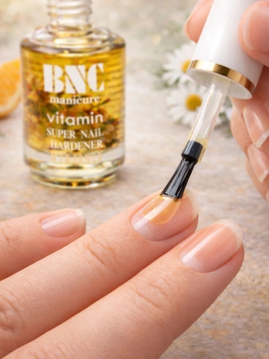 Tirnoqlar va kesikulalar uchun tabiiy vitamin moyi BNC Manikyur, 15 ml tirnoq yog