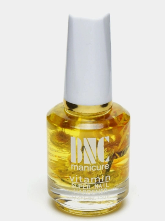 Tirnoqlar va kesikulalar uchun tabiiy vitamin moyi BNC Manikyur, 15 ml tirnoq yog