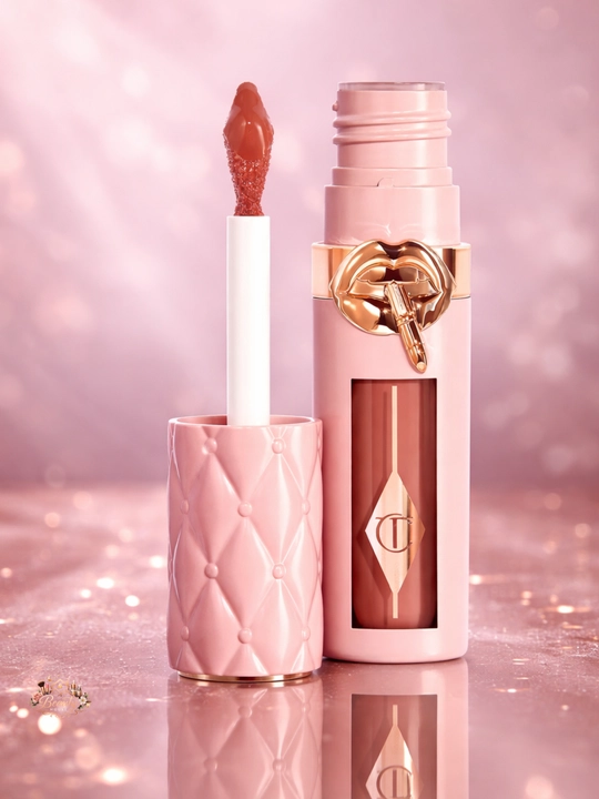 Charlotte Tilbury Pillow Talk Lip Plumper Gloss, увеличивающий губы, сияющий блеск - 