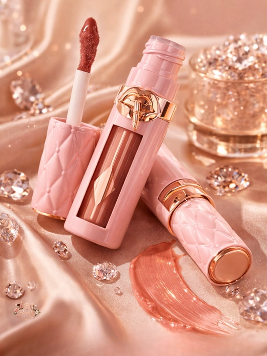 Charlotte Tilbury Pillow Talk Lip Plumper Gloss, увеличивающий губы, сияющий блеск