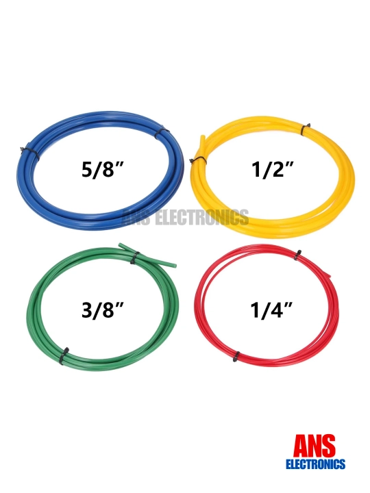 Mis quvurlarni bukish uchun to‘plam HVAC tizimlari uchun mo‘ljallangan 1/4" 3/8" 1/2" 5/8"