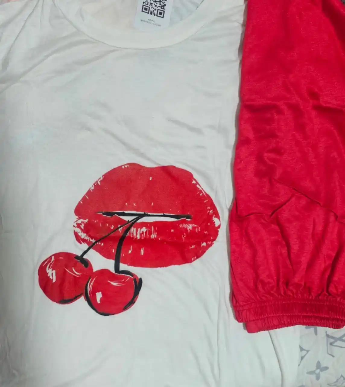 Pijama ayollar uchun, 44–50, 2 qism paxta, uy kiyimi, qulay pijama to‘plam
