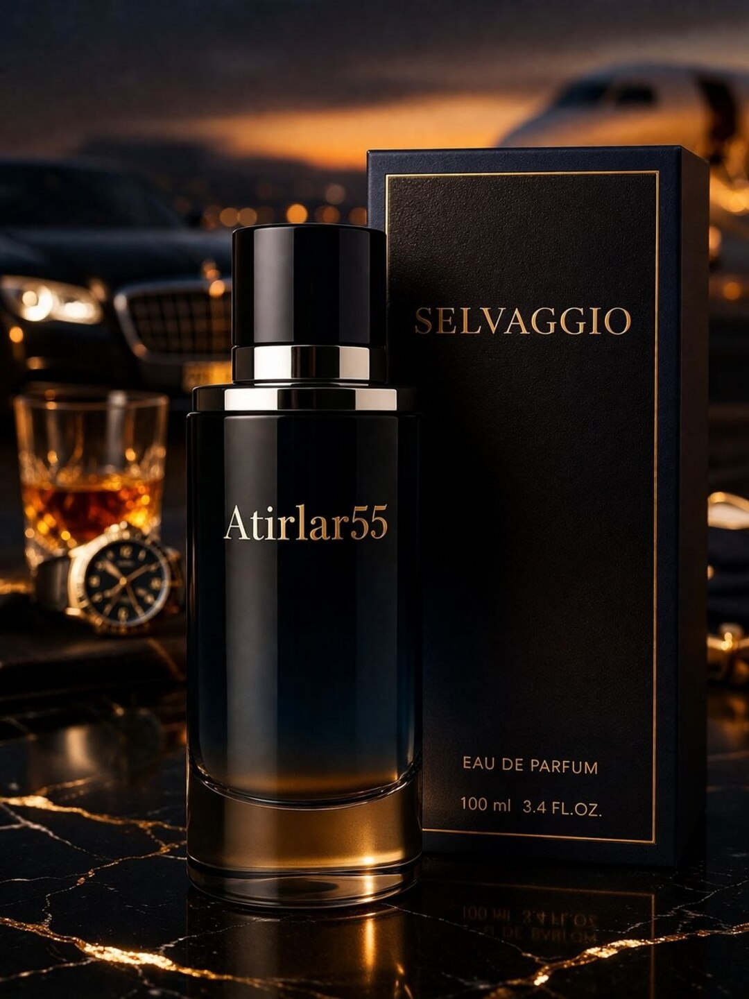 Парфюмированная вода для мужчин, SELVAGGIO, 100 мл - 