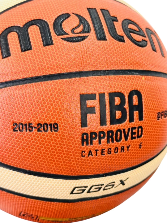 Molten GG6X basketbol to‘pi (FIBA Approved, 6-o‘lcham)