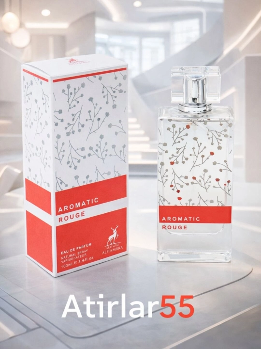 Парфюмерная вода для женщин, AROMATIC ROUGE, 100 мл