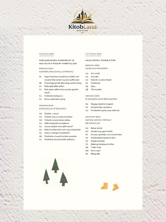 Simona Devis: Montessori go`dak