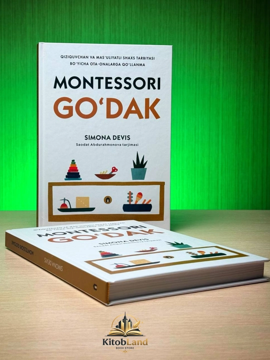 Simona Devis: Montessori go`dak - 