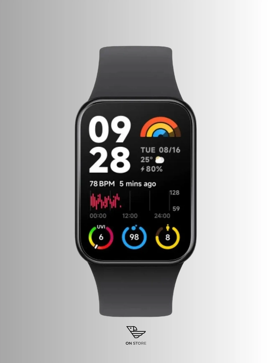 Xiaomi Mi Smart Band 8 Pro fitnes bilaguzuk, AMOLED, GPS