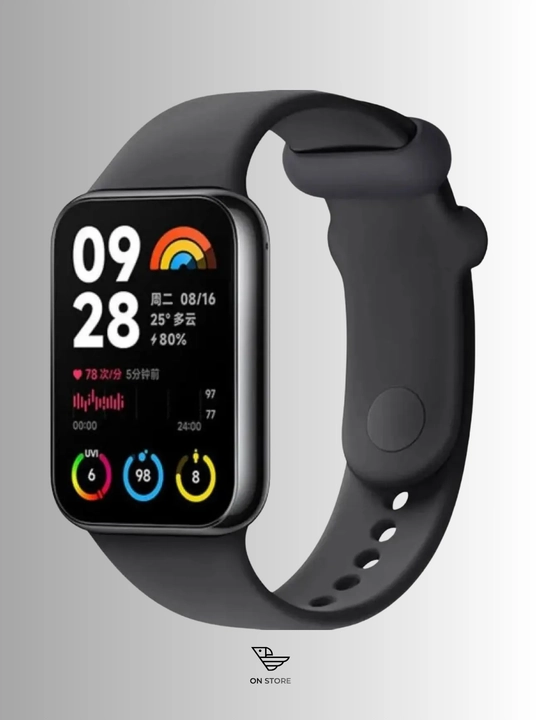 Xiaomi Mi Smart Band 8 Pro fitnes bilaguzuk, AMOLED, GPS