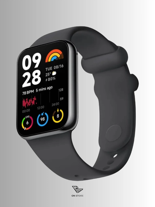 Xiaomi Mi Smart Band 8 Pro fitnes bilaguzuk, AMOLED, GPS