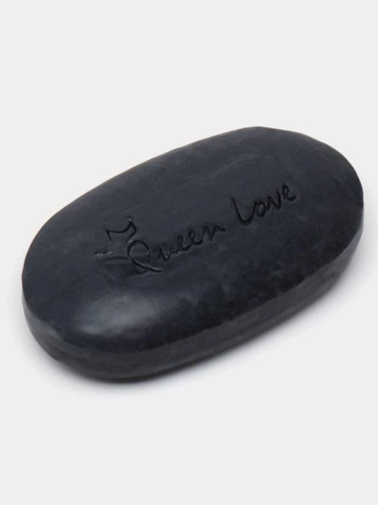 Queen Love 3in1 yuz sovun–husnbuzar, dog‘larga qarshi, terini oqartiruvchi va tozalovchi