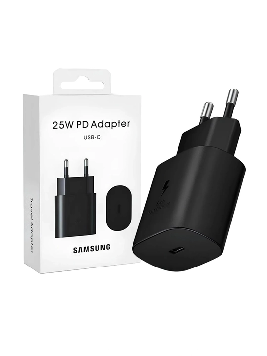 Зарядное устройство Samsung 45 Вт, 25 Вт, кабель Type-C, быстрое зарядное устройство