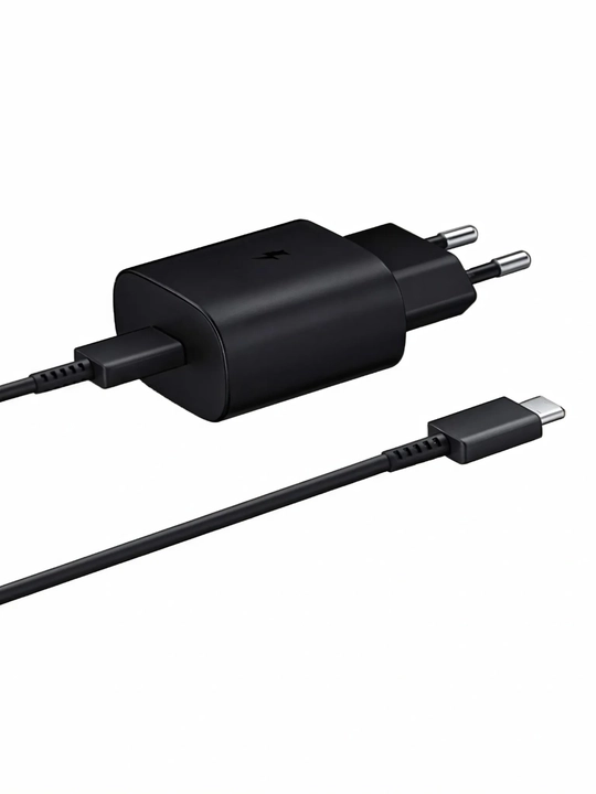 Зарядное устройство Samsung 45 Вт, 25 Вт, кабель Type-C, быстрое зарядное устройство