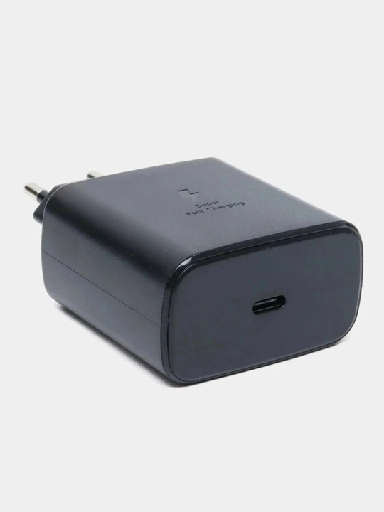 Samsung quvvatlagichi 45W, 25W, Type-C kabeli, tez zaryadlovchi