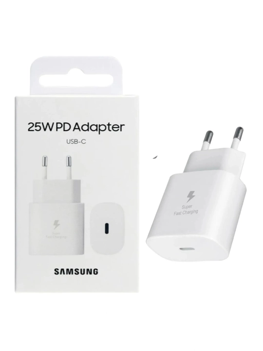 Samsung quvvatlagichi 45W, 25W, Type-C kabeli, tez zaryadlovchi