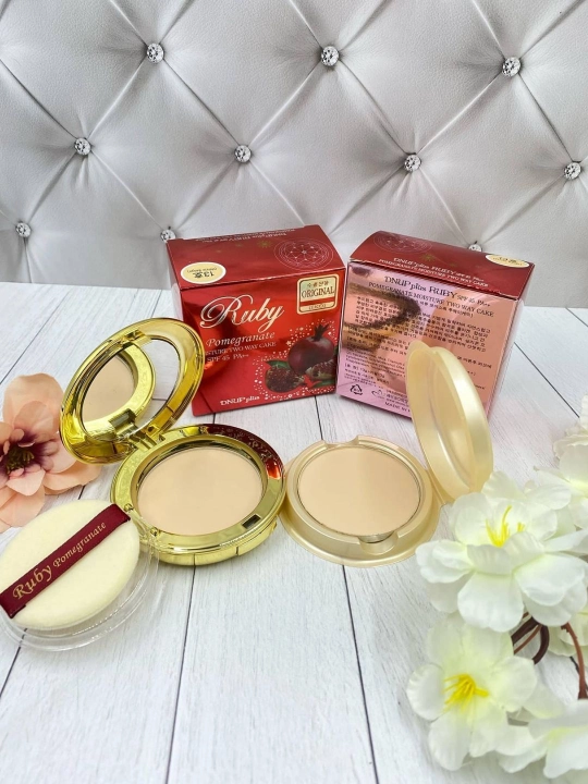 Пудра для лица, Collagen и SPF