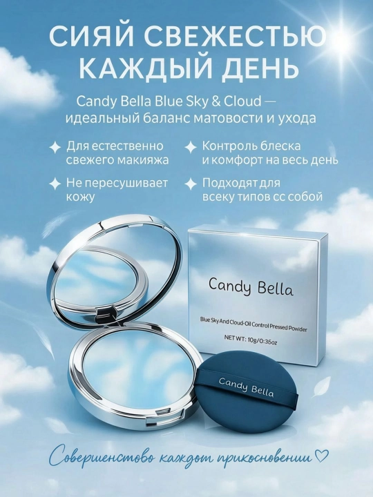 Пудра для лица, Collagen и SPF - 