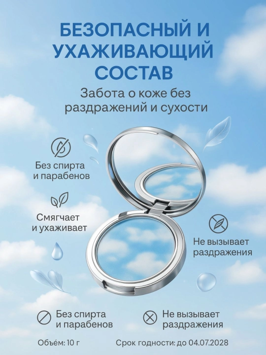 Пудра для лица, Collagen и SPF