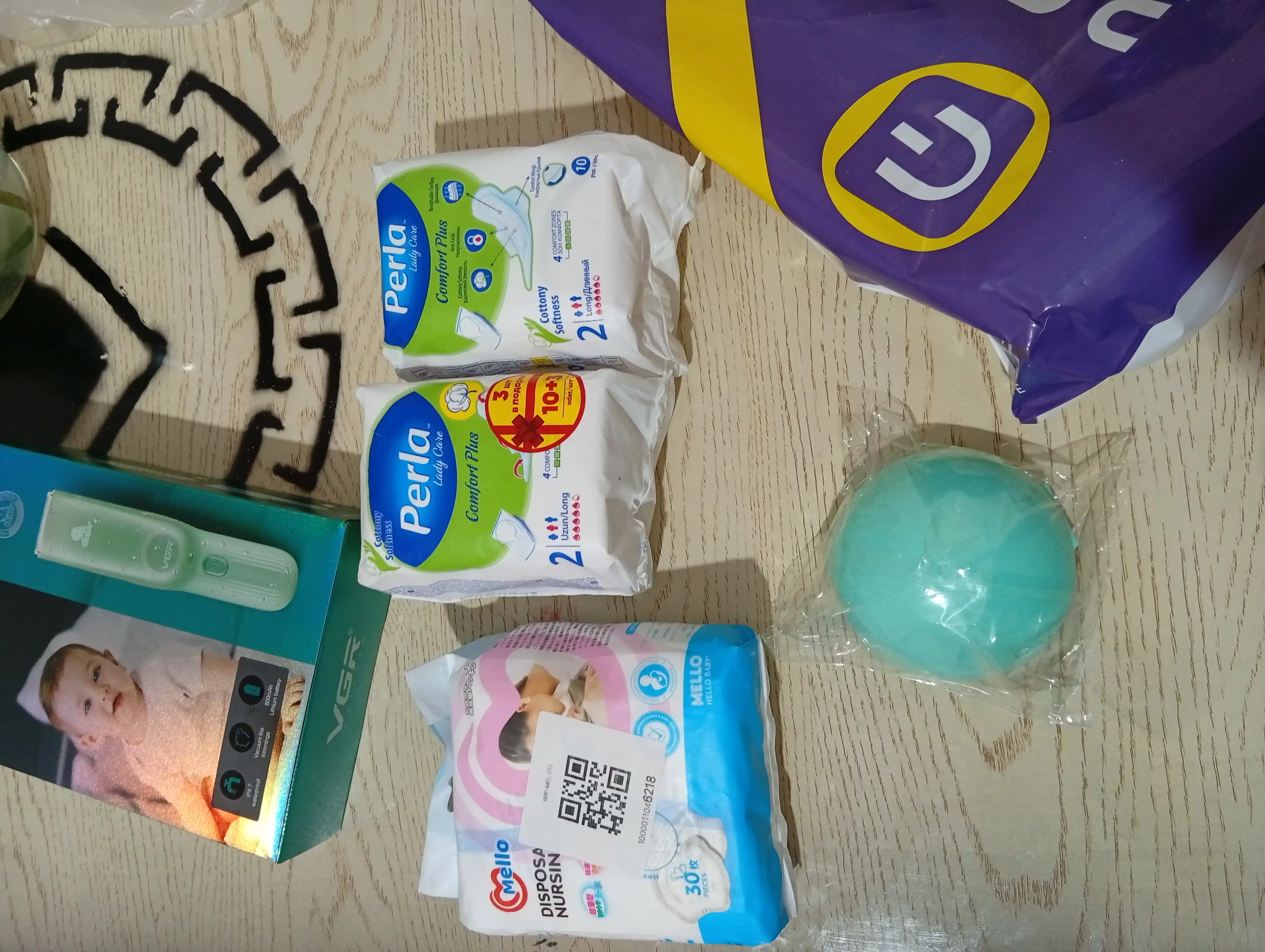 Ayollar gigiyenik prokladkalari PERLA COMFORT PLUS LONG 10 dona