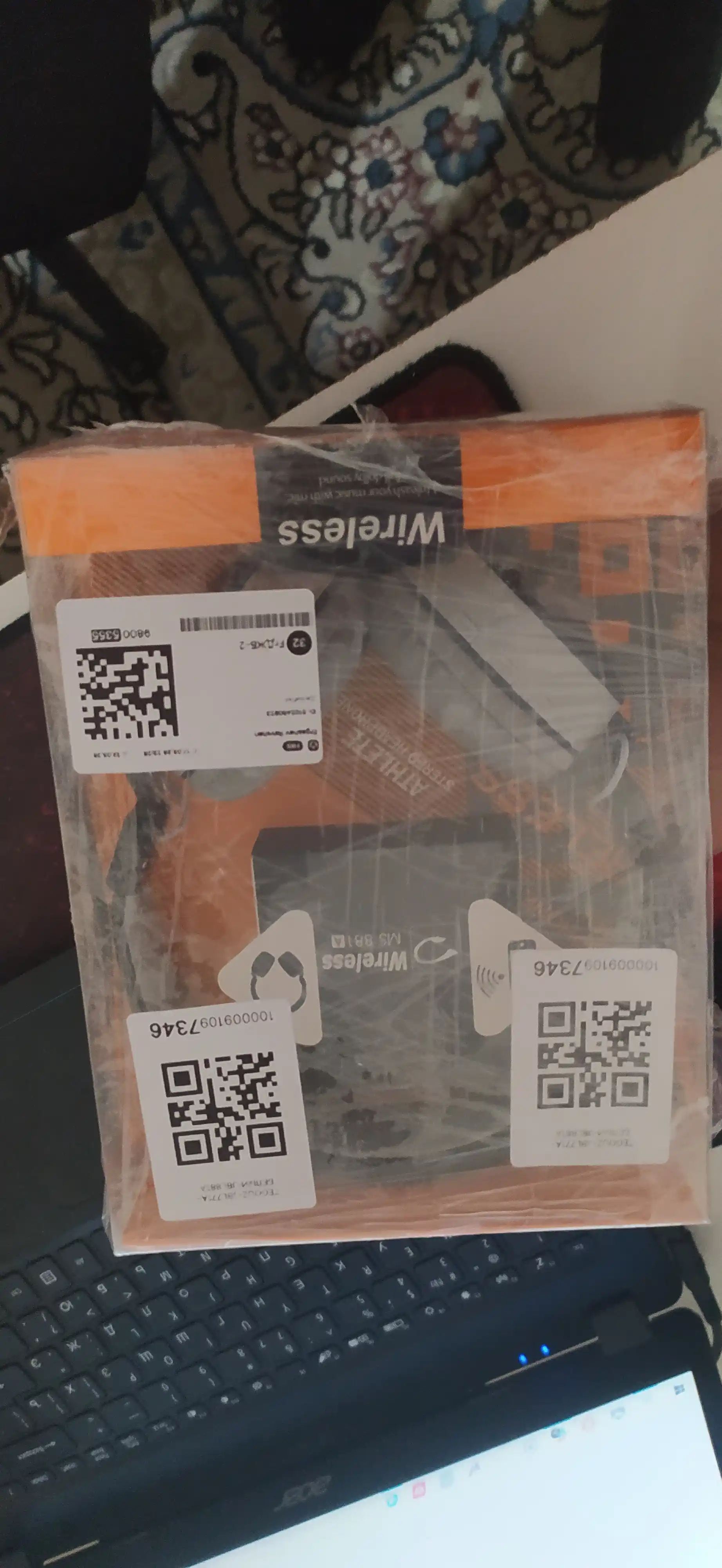 Беспроводные наушники JBL-7711 A