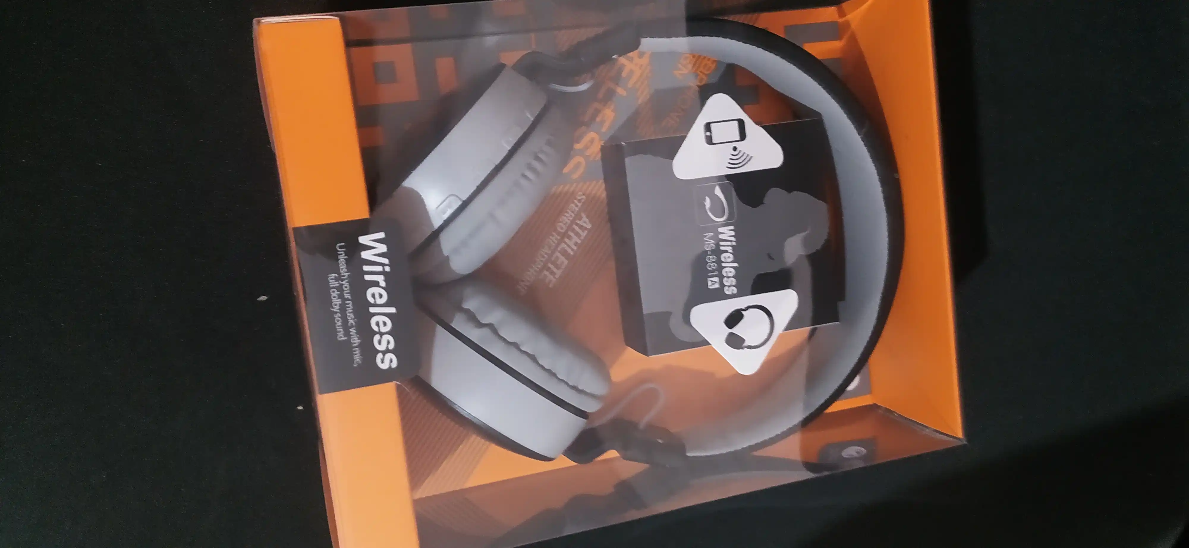 Беспроводные наушники JBL-7711 A