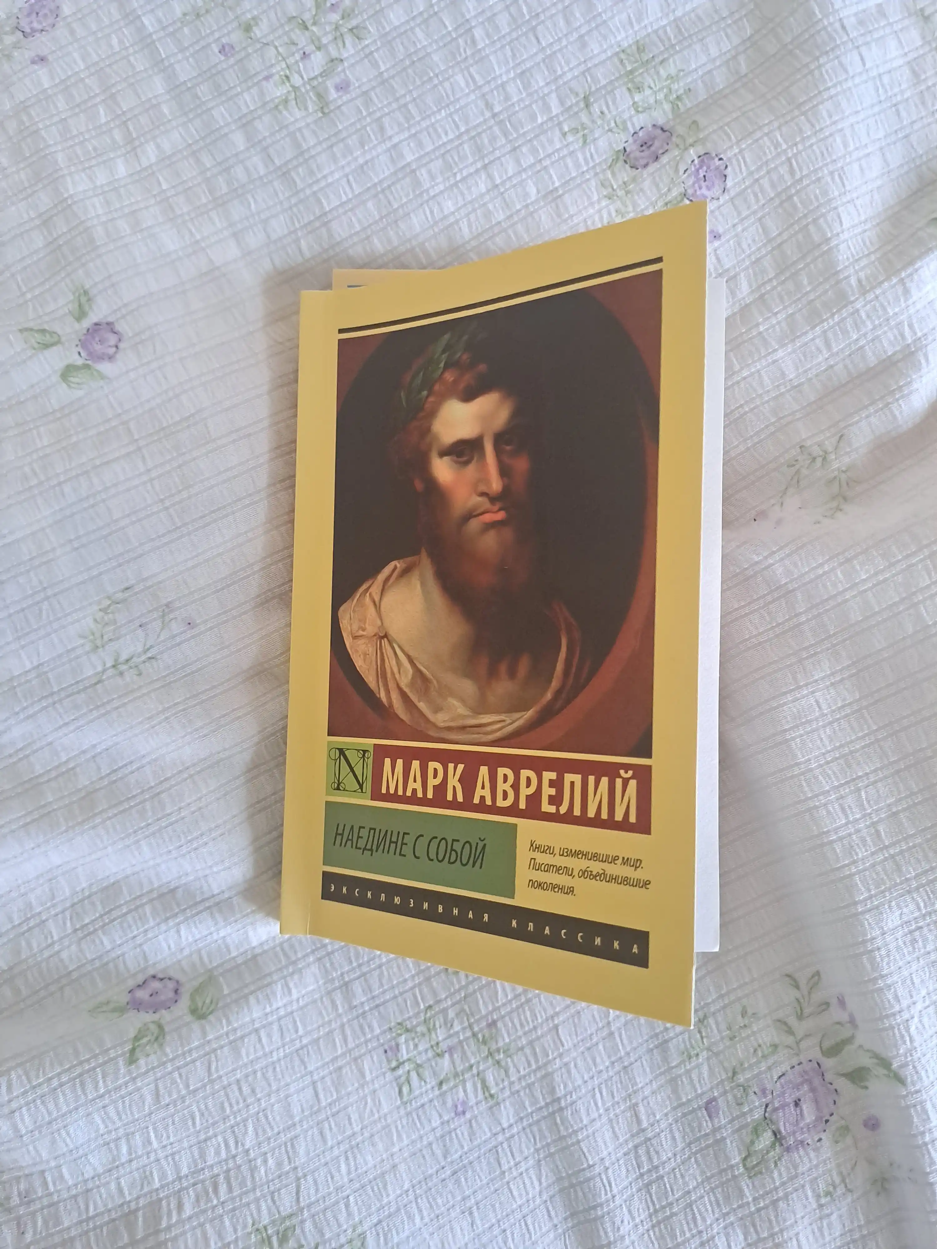Наедине с собой, Марк Аврелий