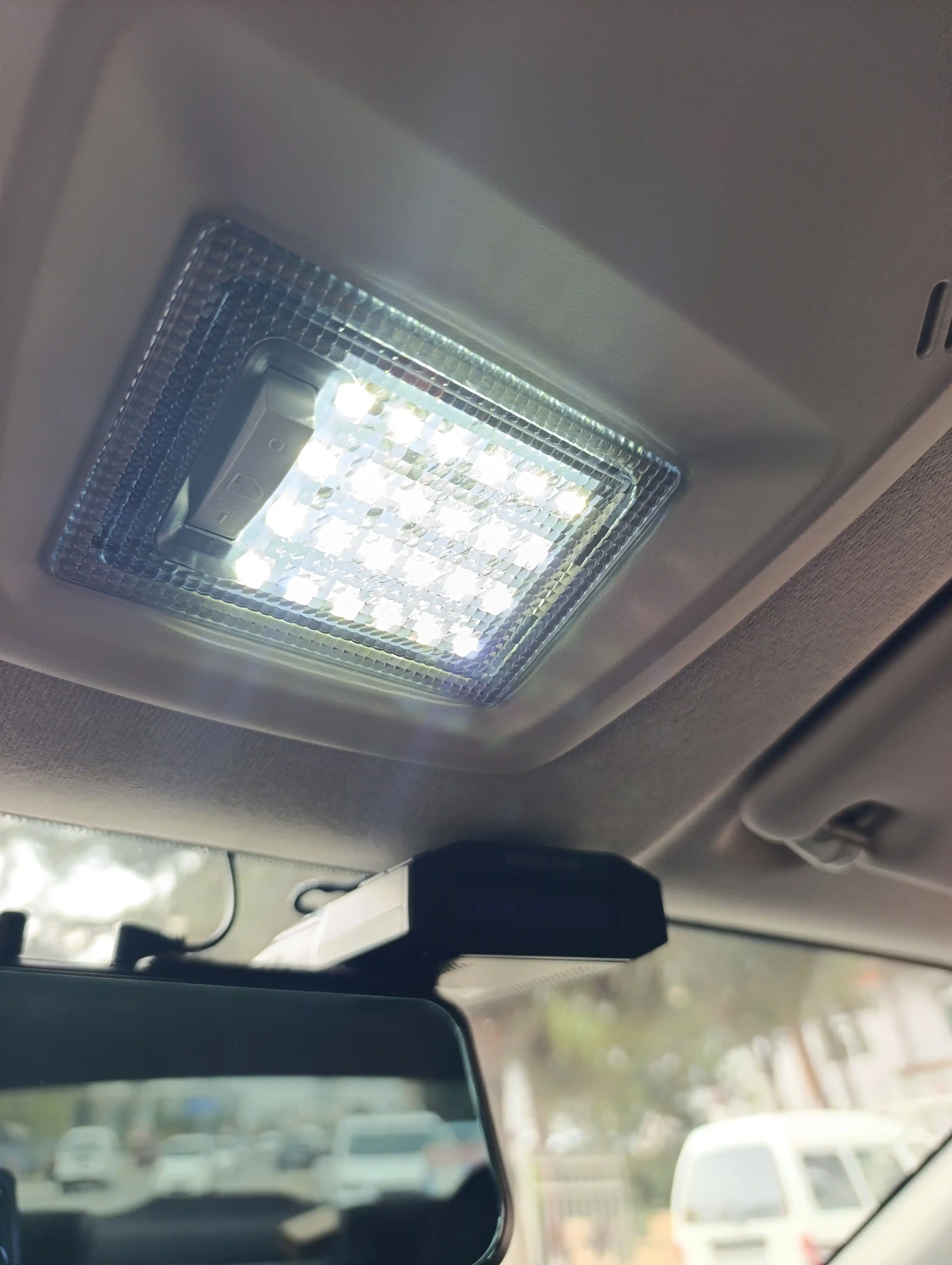 Cobalt salon plafoni uchun LED chiroq