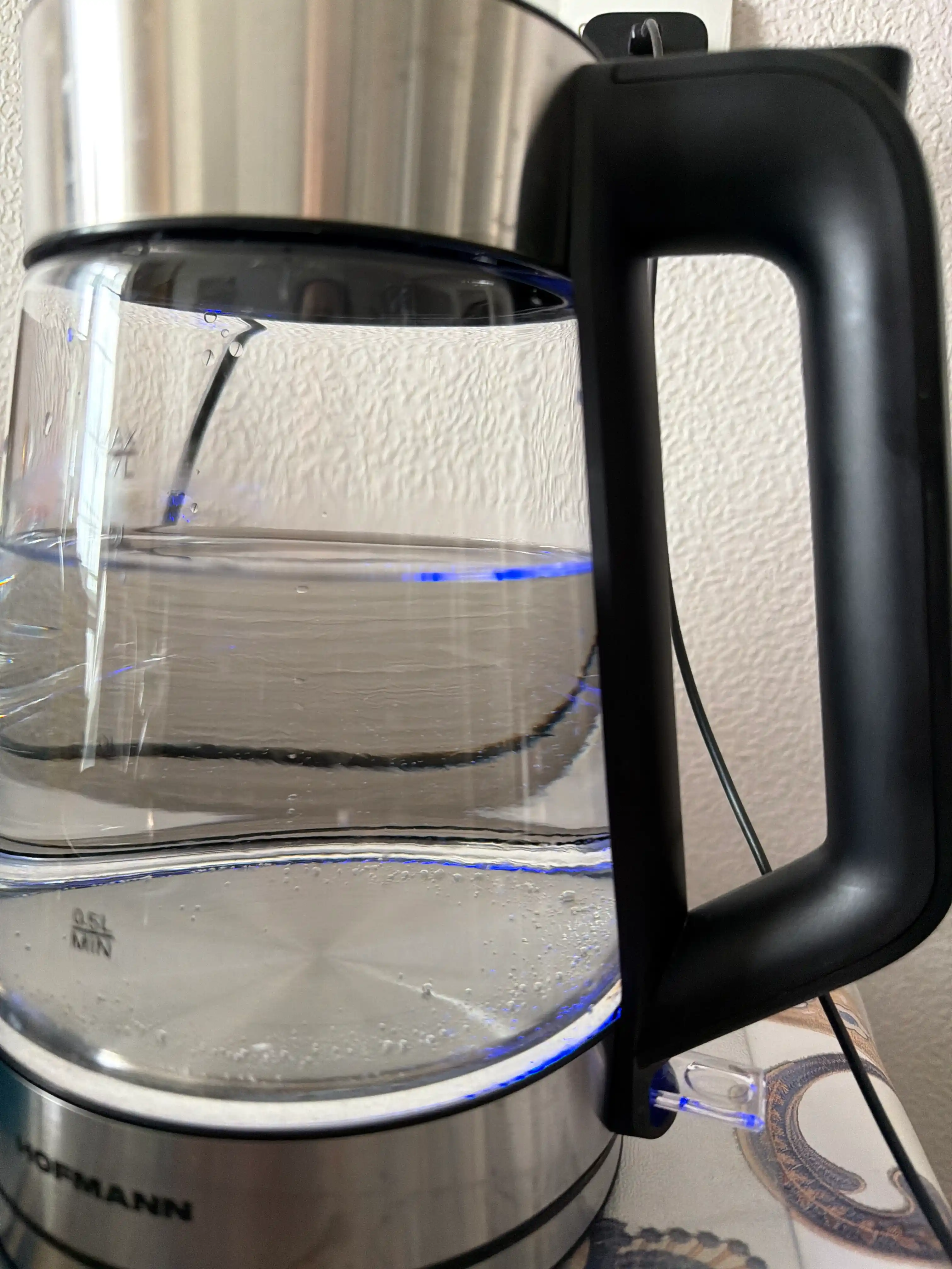 Elektr choynak, HOFMANN 1 va 1.7 litr, choy qaynatish, uy uchun