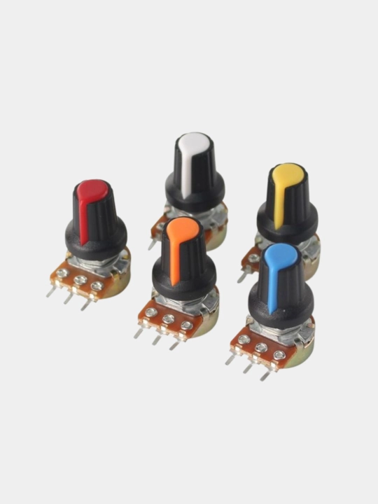 Ручка потенциометра WH148, 5 шт