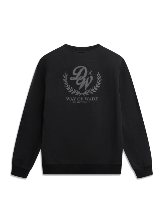 Свитшот Li-Ning Wade теплый мужской свитшот, с технологией Sorona, Air Layer и AT DRY