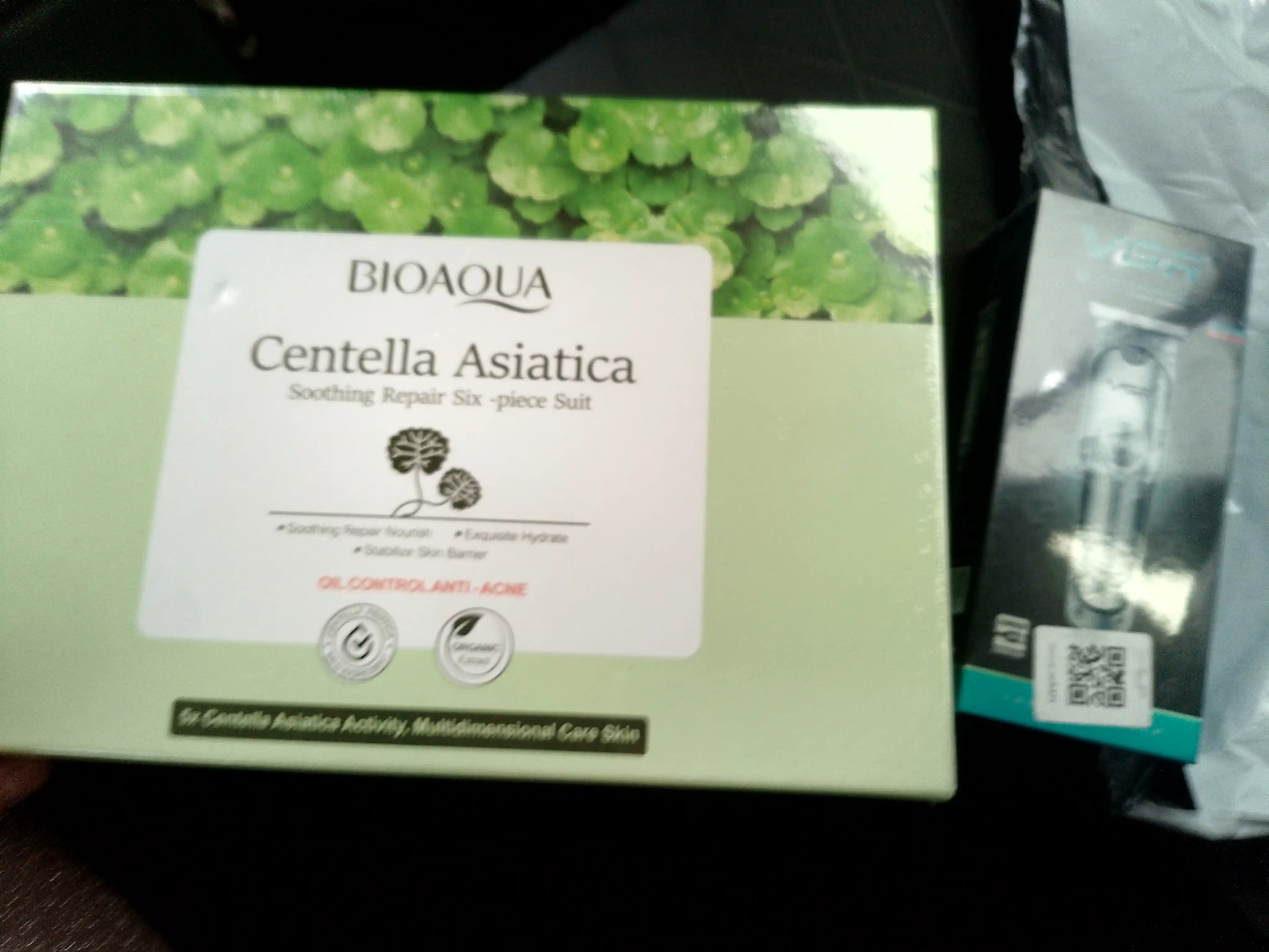 Набор для ухода за лицом BIOAQUA, средства для отбеливания лица с Centella