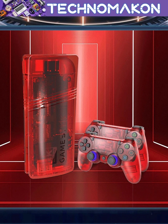 4K TV Game Stick GS5 MINI игровая ретро консоль 64GB, 20000 игр, беспроводной контроллер