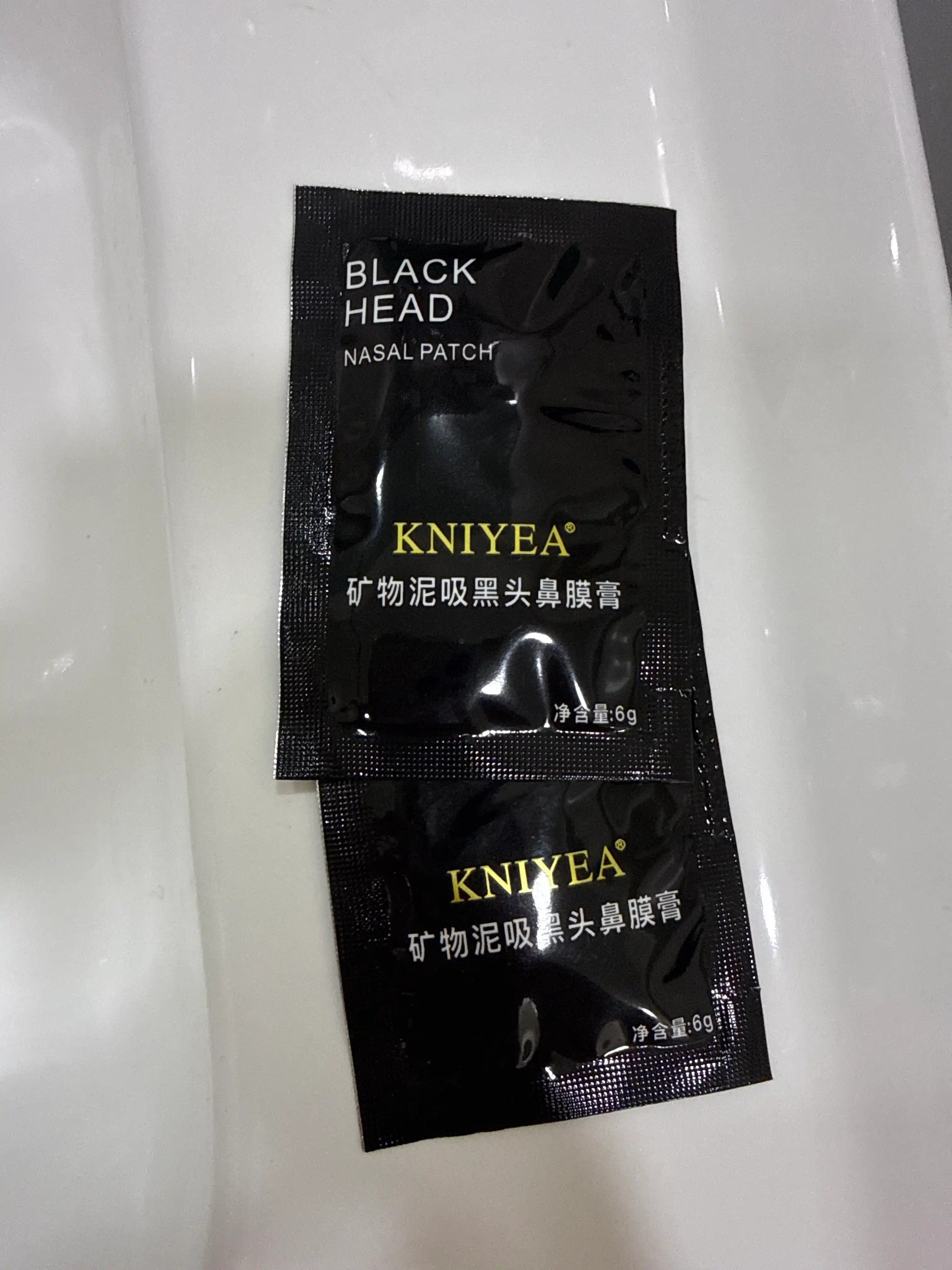 Маска для лица Black Head, очищающая от черных точек, 6 г